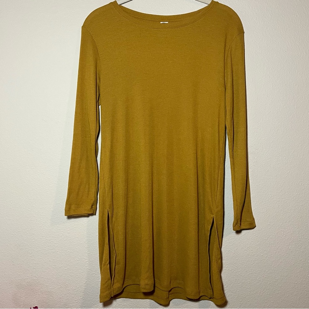 OLD NAVY ribbed long sleeve tunic